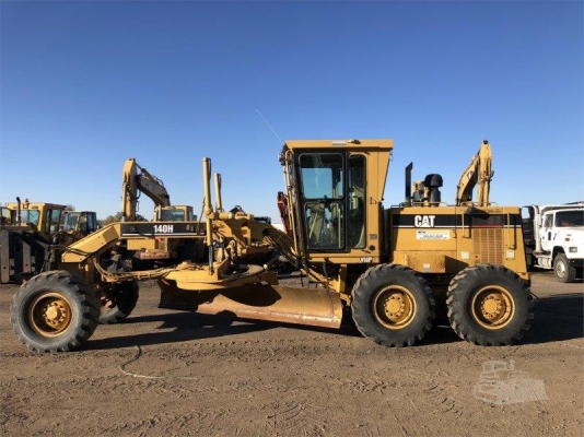 รถเกรด CAT 140H # 2ZK06014 มือสองอเมริกา