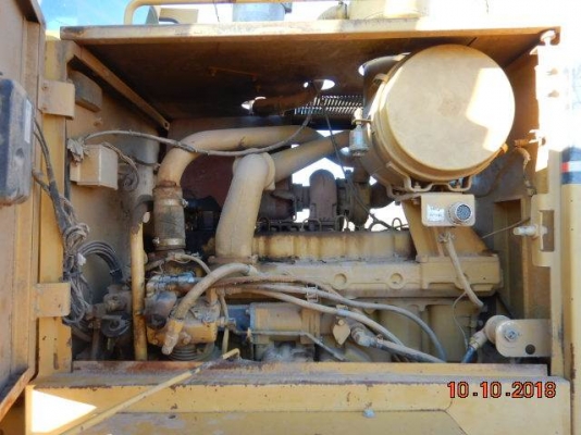 รถเกรด CAT 140H # 2ZK06014 มือสองอเมริกา