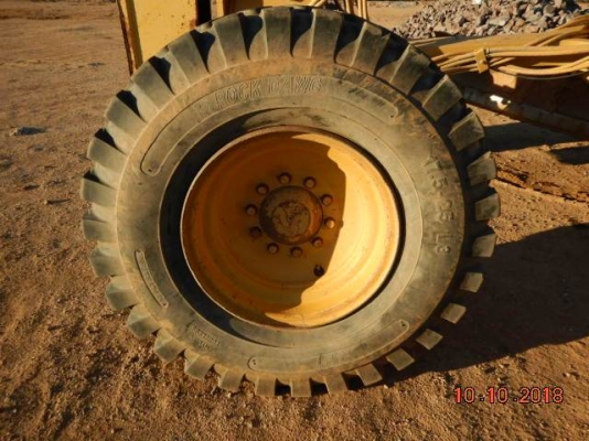 รถเกรด CAT 140H # 2ZK06014 มือสองอเมริกา