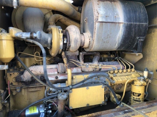 รถเกรด CAT 140H # 2ZK06014 มือสองอเมริกา