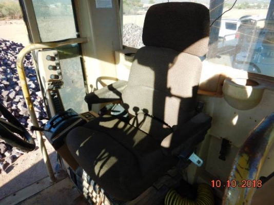 รถเกรด CAT 140H # 2ZK06014 มือสองอเมริกา