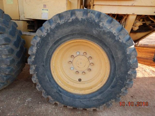 รถเกรด CAT 140H # 2ZK06014 มือสองอเมริกา