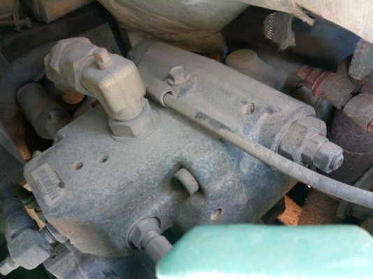 รถเกรด CAT 140H # 2ZK06014 มือสองอเมริกา