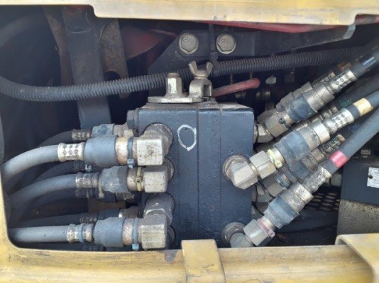 รถเกรด CAT 140H # 2ZK06014 มือสองอเมริกา