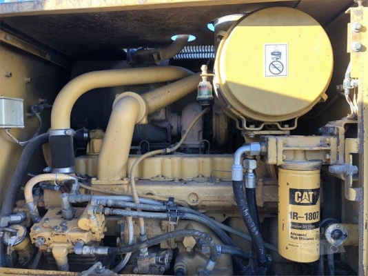 รถเกรด CAT 140H # 2ZK06014 มือสองอเมริกา