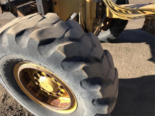 รถเกรด CAT 140H # 2ZK06014 มือสองอเมริกา