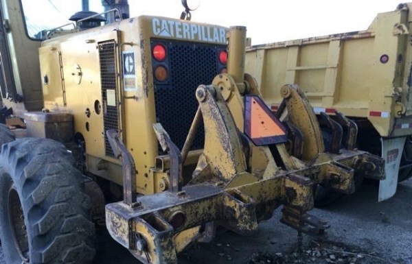 รถเกรด CAT 140H # 2ZK06014 มือสองอเมริกา