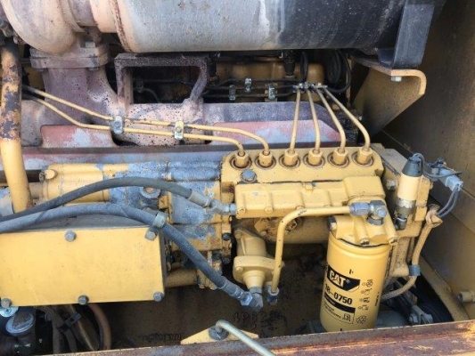 รถเกรด CAT 140H # 2ZK06014 มือสองอเมริกา