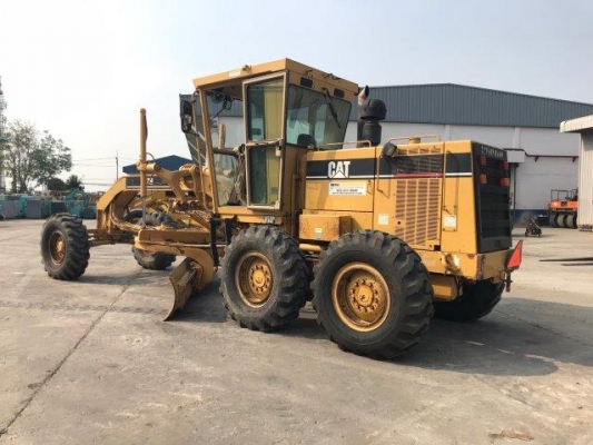 รถเกรด CAT 140H # 2ZK06014 มือสองอเมริกา