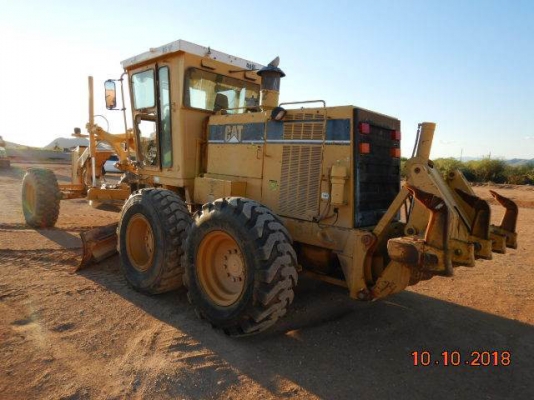 รถเกรด CAT 140H # 2ZK06014 มือสองอเมริกา