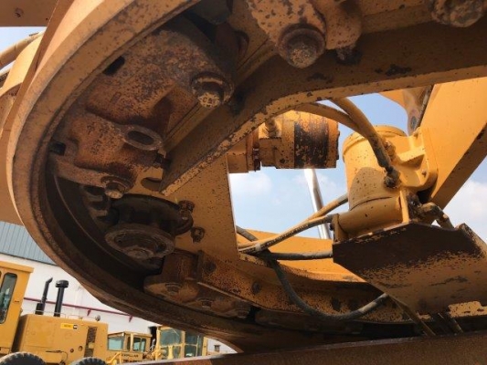 รถเกรด CAT 140H # 2ZK06014 มือสองอเมริกา