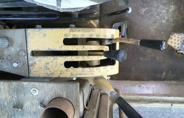 รถเกรด CAT 140H # 2ZK06014 มือสองอเมริกา