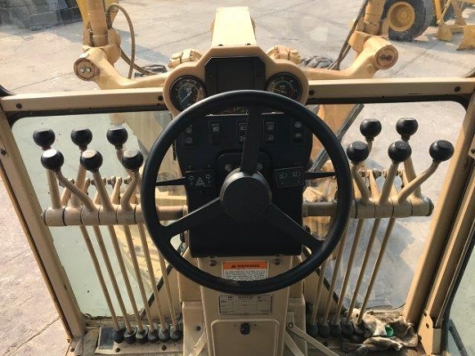 รถเกรด CAT 140H # 2ZK06014 มือสองอเมริกา