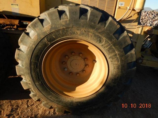 รถเกรด CAT 140H # 2ZK06014 มือสองอเมริกา