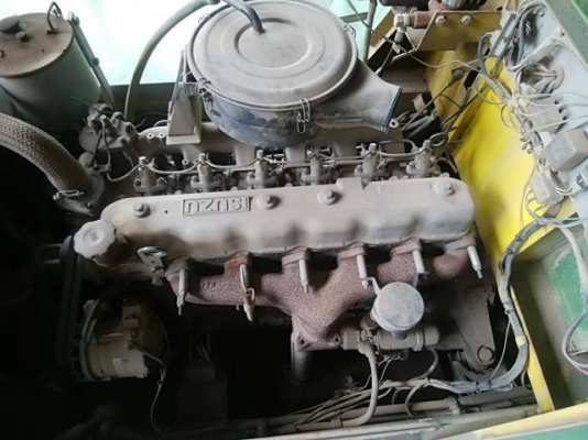 รถเกรด CAT 140H # 2ZK06014 มือสองอเมริกา