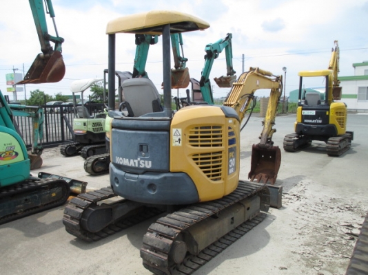 รถขุด PC30MR-2 # 252XX มือสองญี่ปุ่น เก่ง nDT 085-904-9669