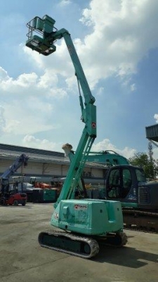 กระเช้าดีเซลบูมพับ MEADE HF090 ยกสูง 9 เมตร มือสองญี่ปุ่น กระเช้าดีเซลบูมพับ MEADE HF090 ยกสูง 9 เมตร มือสองญี่ปุ่น