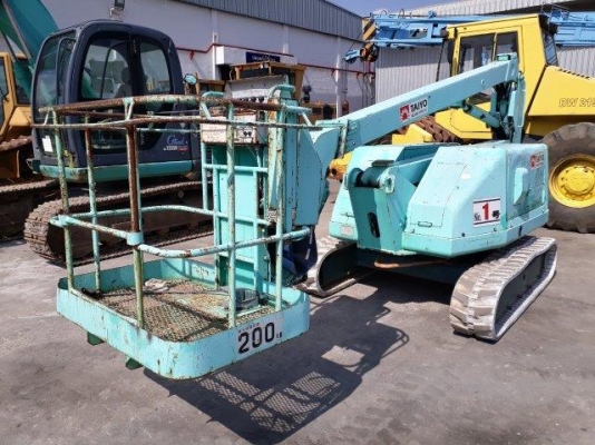 กระเช้าดีเซลบูมพับ MEADE HF090 ยกสูง 9 เมตร มือสองญี่ปุ่น กระเช้าดีเซลบูมพับ MEADE HF090 ยกสูง 9 เมตร มือสองญี่ปุ่น