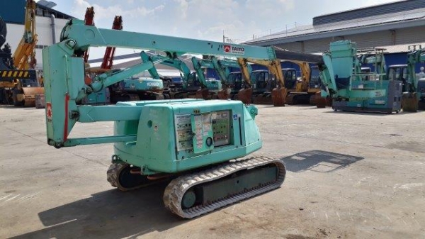 กระเช้าดีเซลบูมพับ MEADE HF090 ยกสูง 9 เมตร มือสองญี่ปุ่น กระเช้าดีเซลบูมพับ MEADE HF090 ยกสูง 9 เมตร มือสองญี่ปุ่น