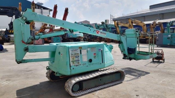 กระเช้าดีเซลบูมพับ MEADE HF090 ยกสูง 9 เมตร มือสองญี่ปุ่น กระเช้าดีเซลบูมพับ MEADE HF090 ยกสูง 9 เมตร มือสองญี่ปุ่น