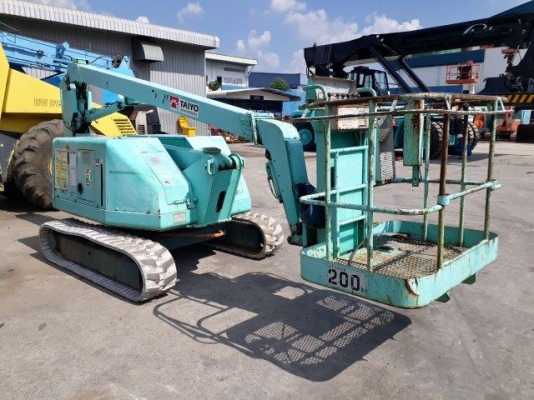 กระเช้าดีเซลบูมพับ MEADE HF090 ยกสูง 9 เมตร มือสองญี่ปุ่น กระเช้าดีเซลบูมพับ MEADE HF090 ยกสูง 9 เมตร มือสองญี่ปุ่น