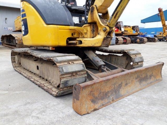 รถขุด 4 ตัน PC40MR-2 แทรคเหล็กติดก้อนยาง มือสองญี่ปุ่น