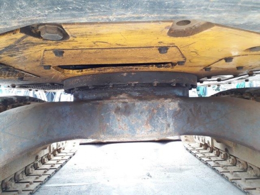 รถขุด 4 ตัน PC40MR-2 แทรคเหล็กติดก้อนยาง มือสองญี่ปุ่น