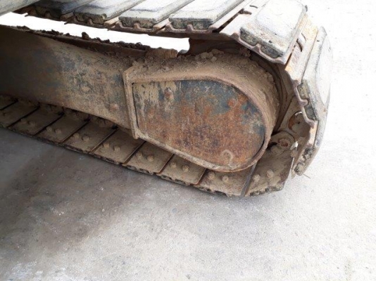 รถขุด 4 ตัน PC40MR-2 แทรคเหล็กติดก้อนยาง มือสองญี่ปุ่น