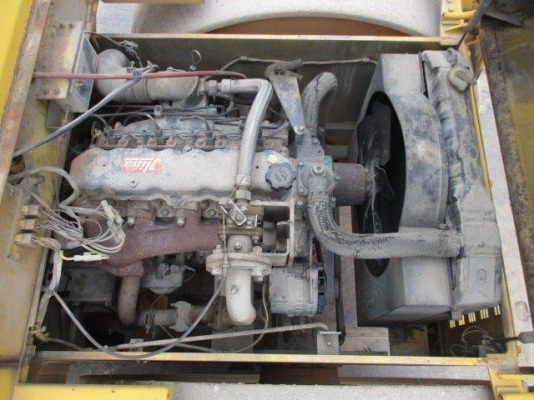 รถขุด 4 ตัน PC40MR-2 แทรคเหล็กติดก้อนยาง มือสองญี่ปุ่น