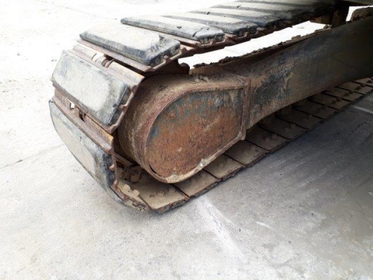 รถขุด 4 ตัน PC40MR-2 แทรคเหล็กติดก้อนยาง มือสองญี่ปุ่น