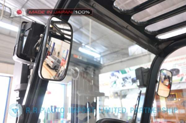 ขายรถโฟล์คลิฟท์มือสอง TOYOTA รุ่น 7FG25-21124 นำเข้าจากประเทศญี่ปุ่น 100\% ไม่เคยใช้งานในไทย