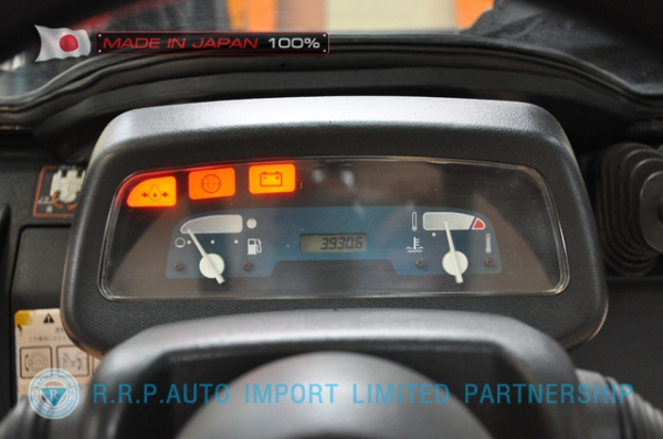 ขายรถโฟล์คลิฟท์มือสอง TOYOTA รุ่น 7FG25-21124 นำเข้าจากประเทศญี่ปุ่น 100\% ไม่เคยใช้งานในไทย