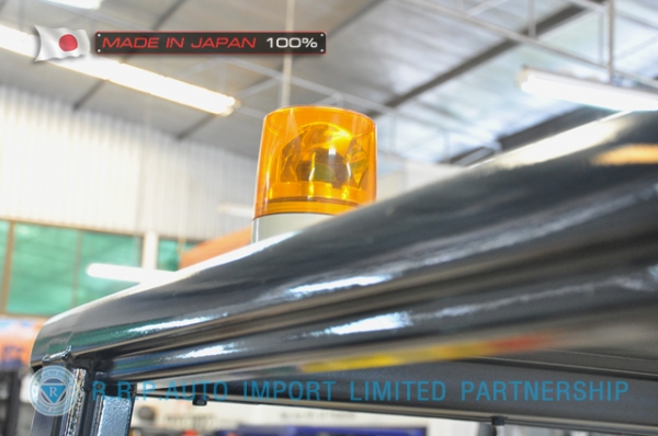 ขายรถโฟล์คลิฟท์มือสอง TOYOTA รุ่น 7FG25-21124 นำเข้าจากประเทศญี่ปุ่น 100\% ไม่เคยใช้งานในไทย