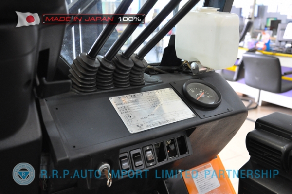 ขายรถโฟล์คลิฟท์มือสอง TOYOTA รุ่น 7FG25-21124 นำเข้าจากประเทศญี่ปุ่น 100\% ไม่เคยใช้งานในไทย