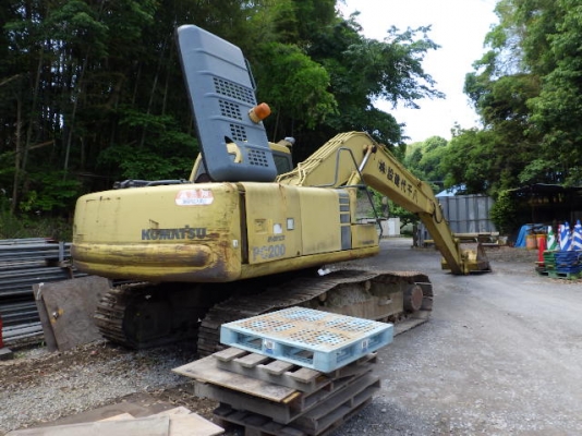 รถขุด 4 ตัน KOMATSU PC40MR-2 มือสองญี่ปุ่น รถขุด 4 ตัน KOMATSU PC40MR-2 มือสองญี่ปุ่น