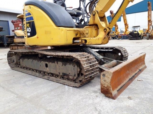 รถขุด 4 ตัน KOMATSU PC40MR-2 มือสองญี่ปุ่น รถขุด 4 ตัน KOMATSU PC40MR-2 มือสองญี่ปุ่น