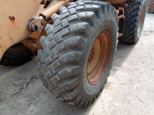 รถตักล้อยาง ขายถูก CAT 910F-2 มือสองญี่ปุ่น เก่ง NDT 085-904-9669