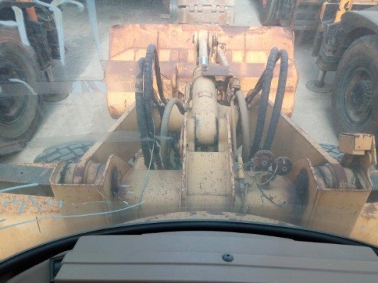 รถตักล้อยาง ขายถูก CAT 910F-2 มือสองญี่ปุ่น เก่ง NDT 085-904-9669