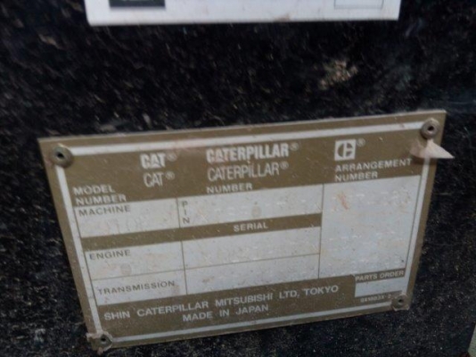 รถตักล้อยาง ขายถูก CAT 910F-2 มือสองญี่ปุ่น เก่ง NDT 085-904-9669