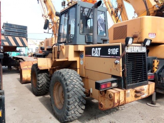 รถตักล้อยาง ขายถูก CAT 910F-2 มือสองญี่ปุ่น เก่ง NDT 085-904-9669