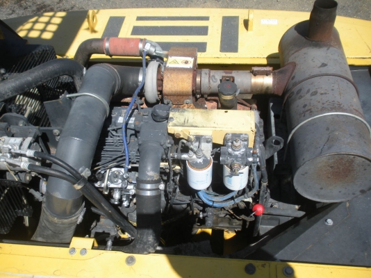 รถตักล้อยาง ขายถูก CAT 910F-2 มือสองญี่ปุ่น เก่ง NDT 085-904-9669