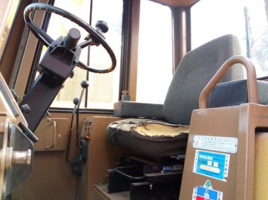 รถตักล้อยาง ขายถูก CAT 910F-2 มือสองญี่ปุ่น เก่ง NDT 085-904-9669