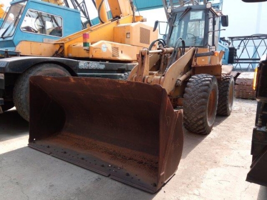 รถตักล้อยาง ขายถูก CAT 910F-2 มือสองญี่ปุ่น เก่ง NDT 085-904-9669