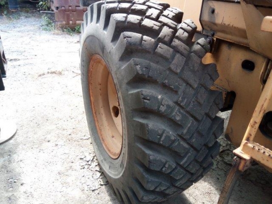 รถตักล้อยาง ขายถูก CAT 910F-2 มือสองญี่ปุ่น เก่ง NDT 085-904-9669