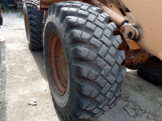 รถตักล้อยาง ขายถูก CAT 910F-2 มือสองญี่ปุ่น เก่ง NDT 085-904-9669