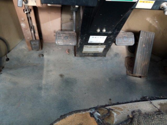 รถตักล้อยาง ขายถูก CAT 910F-2 มือสองญี่ปุ่น เก่ง NDT 085-904-9669