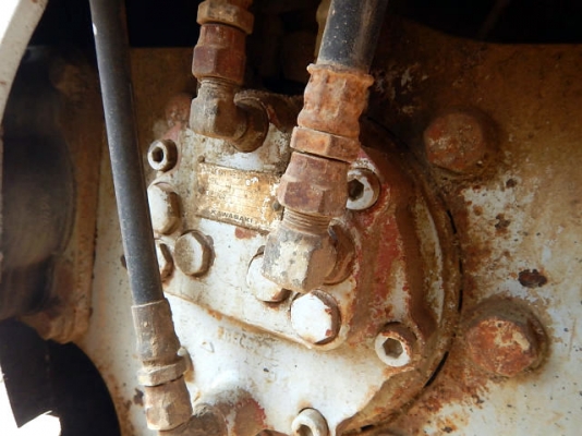 ปั้มลม AIRMAN PDS265S มือสองญี่ปุ่น