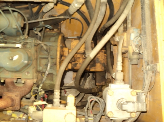 ปั้มลม AIRMAN PDS265S มือสองญี่ปุ่น