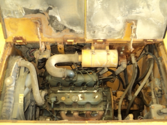 ปั้มลม AIRMAN PDS265S มือสองญี่ปุ่น