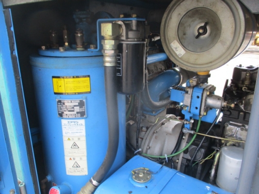 ปั้มลม AIRMAN PDS265S มือสองญี่ปุ่น